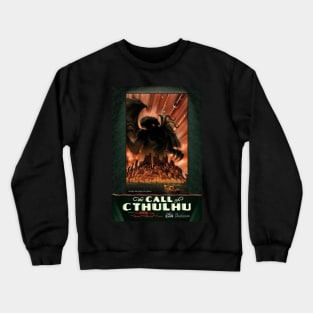 The Call of Cthulhu movie poster Crewneck Sweatshirt